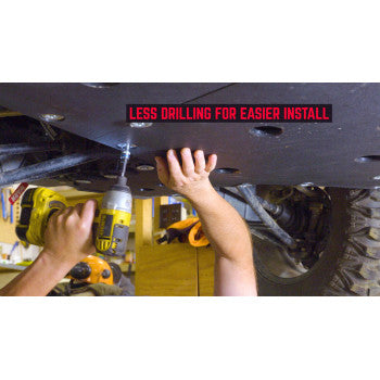 SEIZMIK Skid Plate - 4 Seat - Turbo RZR 4 Turbo S 2021 76-10171KIT