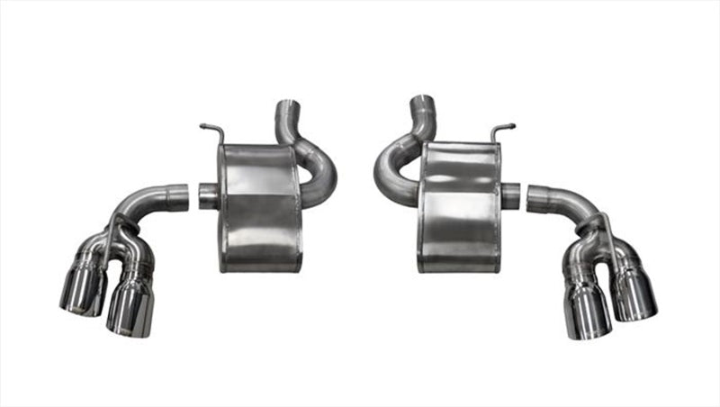 Corsa 2016 Chevrolet Camaro SS 6.2L V8 2.75in Polished Xtreme Axle-Back Exhaust 14784