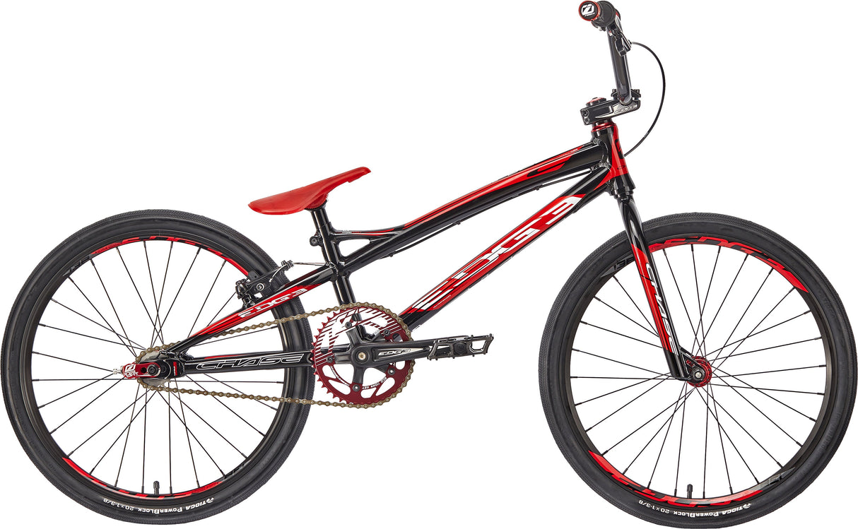 CHASE 2018 Edge Expert Bike Black/Red 711484475658