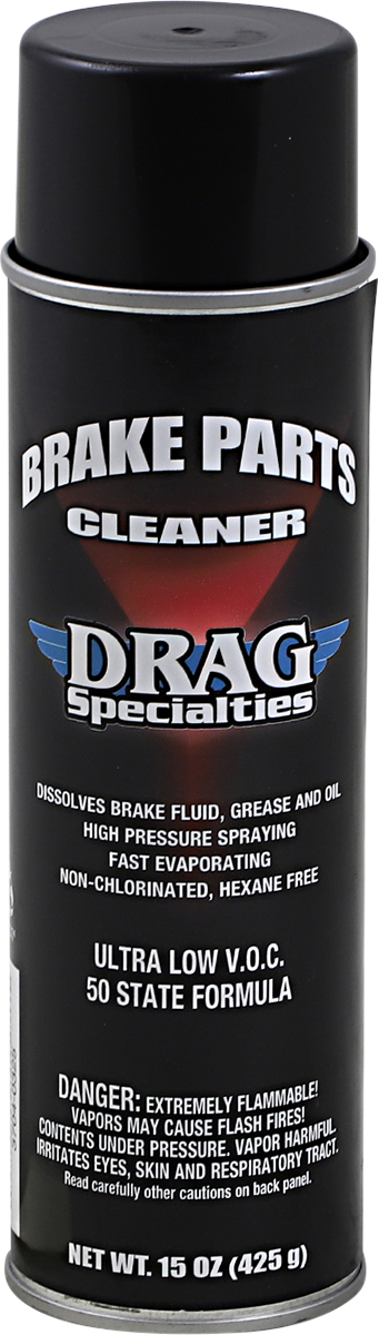 DRAG SPECIALTIES Limpiador de piezas de frenos - 15 oz. peso neto. -Aerosol SP069DRAG
