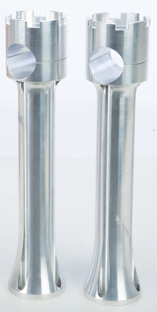 ROOKE 8" Riser 1-1/8" Bar Wide Raw R-HR2258-A