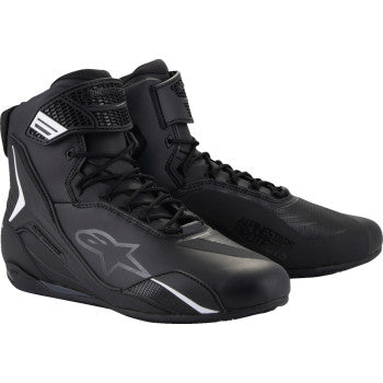 ALPINESTARS Faster-4 Shoes - Black - US 8 2510425-10-8