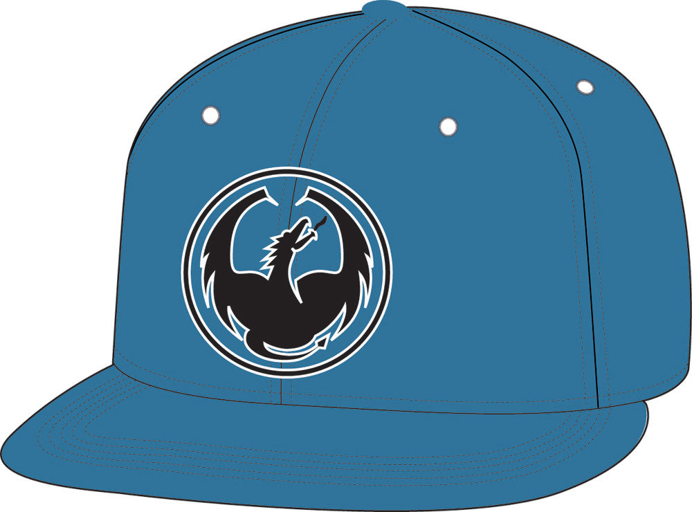 DRAGON Icon 210 Classic Hat Blue S 723-4094 BLU SM