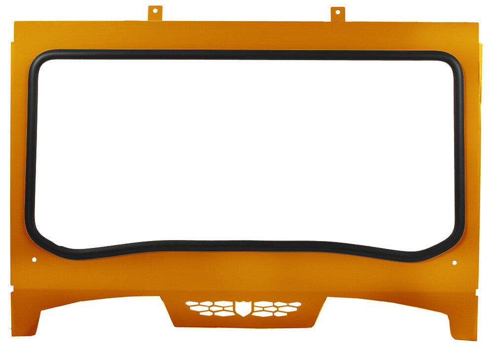 PRO ARMOR Asylum Front Windshield Orange Rust Metallic P188W460ORM