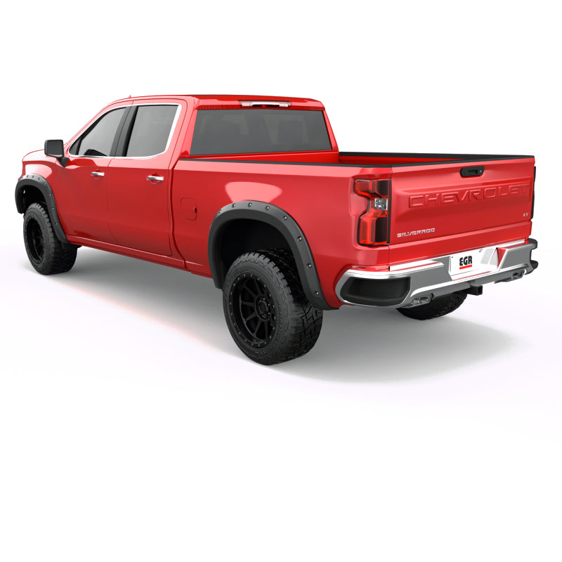 EGR 19-22 Chevrolet Silverado 1500 Baseline Bolt Style Fender Flares (Set of 4) BLF1002