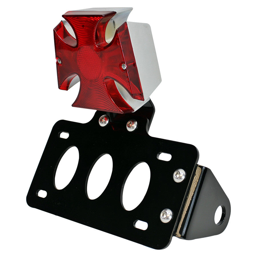 TC BROS S-Mnt Taillit/Lic Plt Brkt Maltese 107-0002