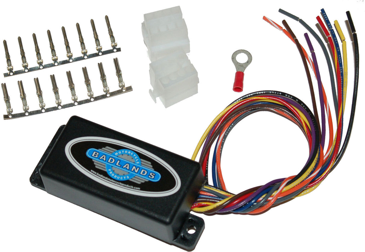NAMZ CUSTOM CYCLEIlluminator Run-Brake-Turn Flh 91-93ILL-01-E