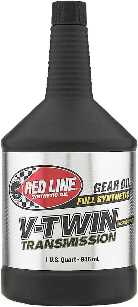 RED LINE V-Twin Transmission Oil W/Shockproof 1qt 42804
