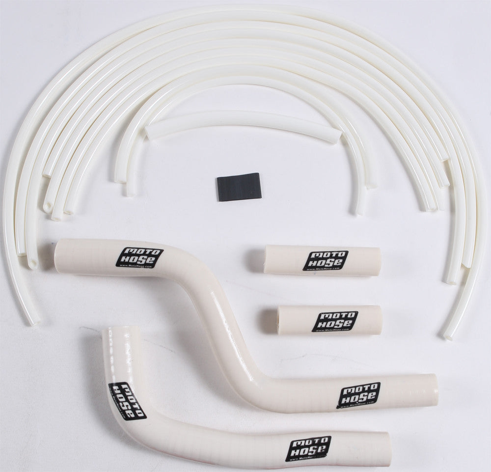 MOTO HOSESilicone Hose Kit (White)24-22W