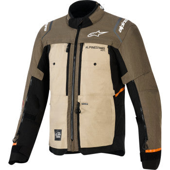 ALPINESTARS Cusco Drystar® Jacket - Walnut/Aluminum/Black - 4XL 3201126-9304-4XL
