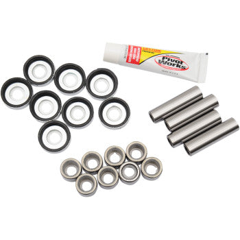 PIVOT WORKS A-Arm Bearing Kit - Front Lower Yamaha Raptor/YFZ/Banshee/YFM/Blaster PWAAK-Y02-000L