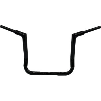 FAT BAGGERS Handlebar - Flat Top - 14" - Black 645014-B