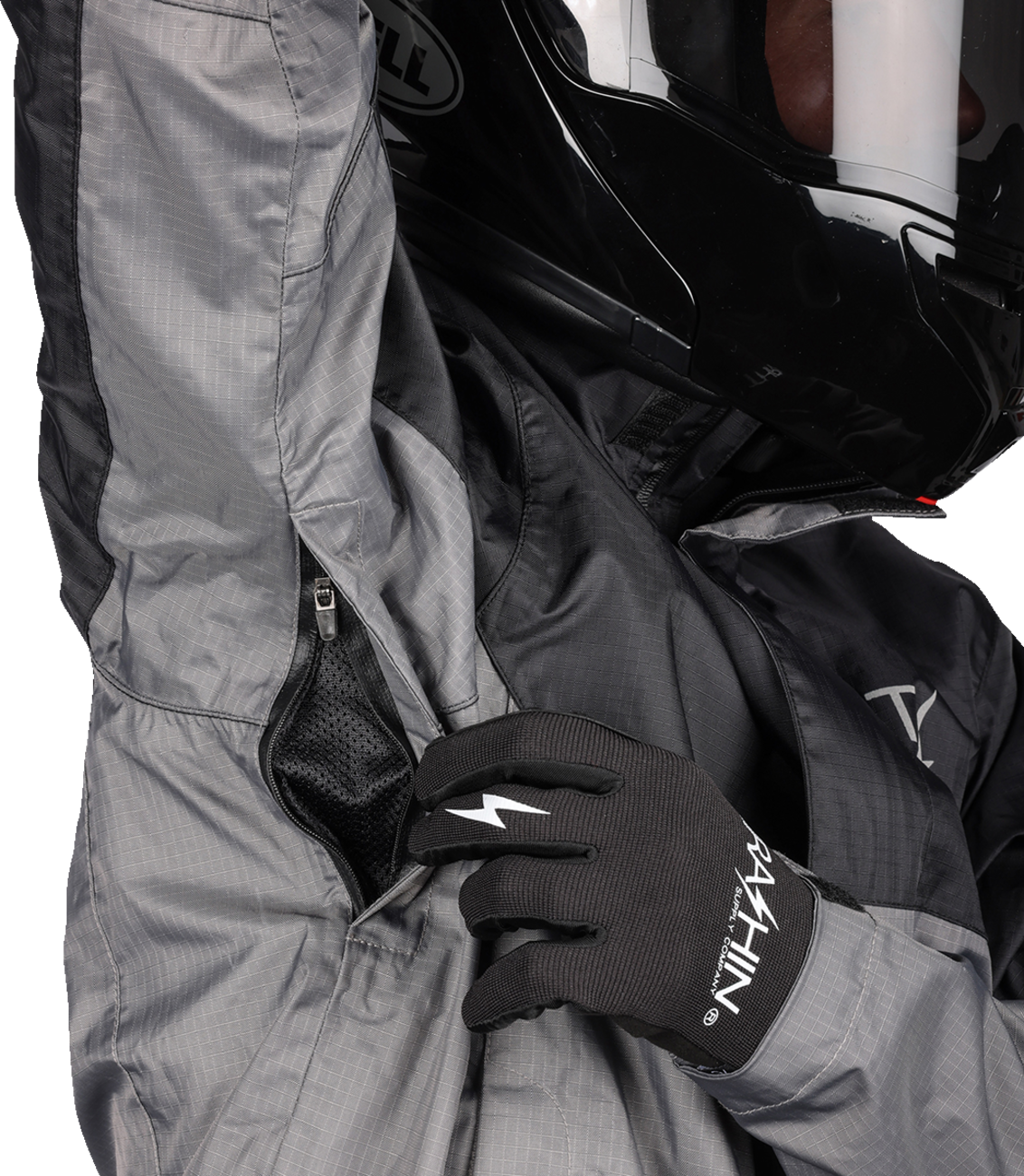 THRASHIN SUPPLY CO. Waterproof Mission Rain Jacket - 3XL TMJ-11-13
