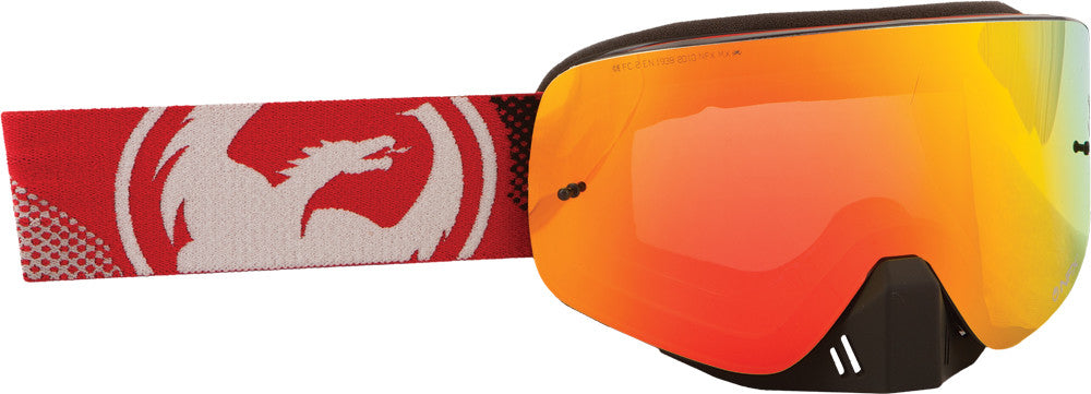 DRAGON Nfx Goggle Fade W/Red Ion Lens 722-1719
