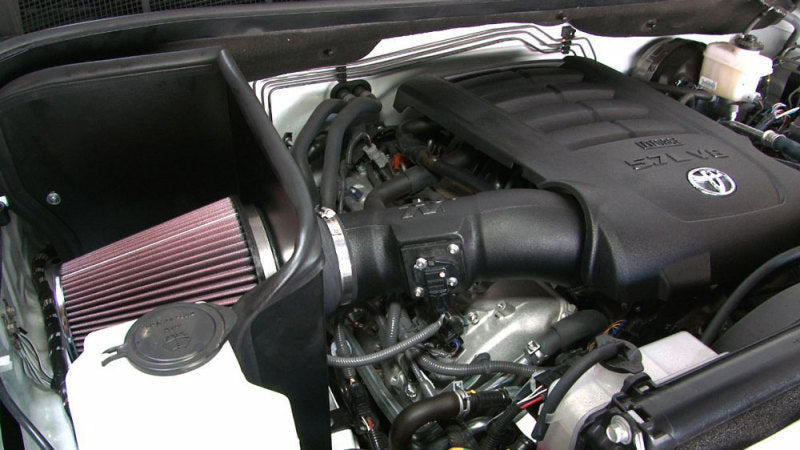 K&N 12 Toyota Tundra 5.7L V8 Aircharger Performance Intake 63-9036