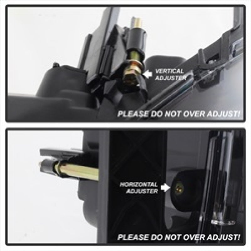 Xtune Dodge Ram 1500 02-05 Amber Crystal Headlights Black HD-JH-DR02-AM-BK 5014313