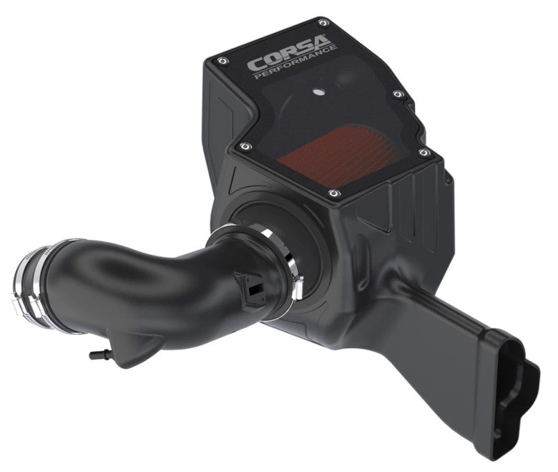 Corsa Air Intake DryTech 3D Closed Box 18-20 Ford Mustang GT 5.0L V8 419850D