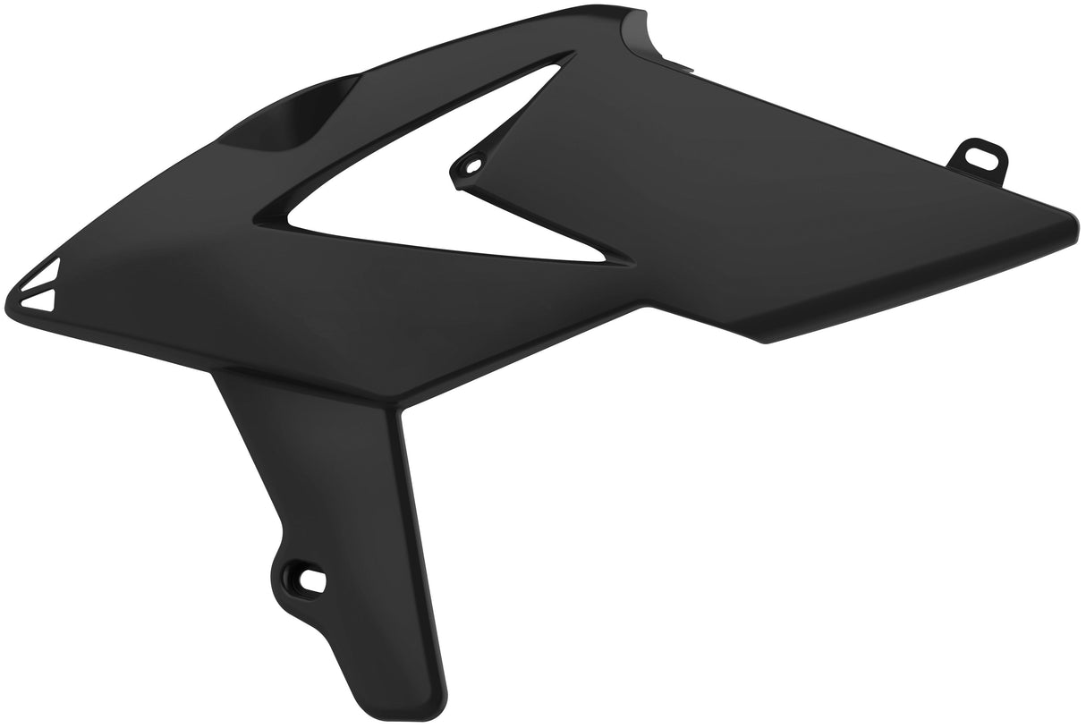 POLISPORT Beta Radiator Shroud Black 8418500003