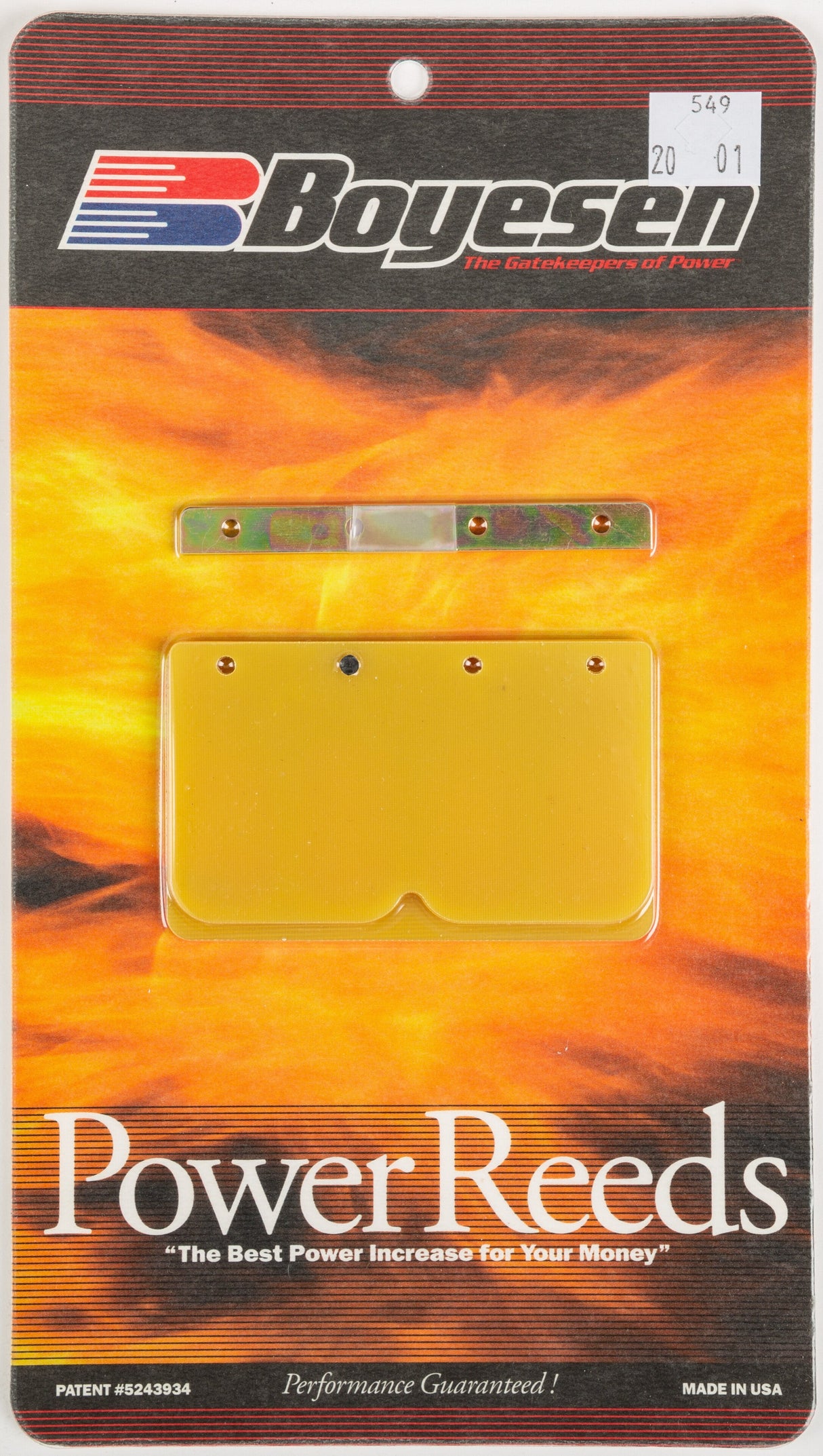 BOYESEN Snowmobile Reeds 549