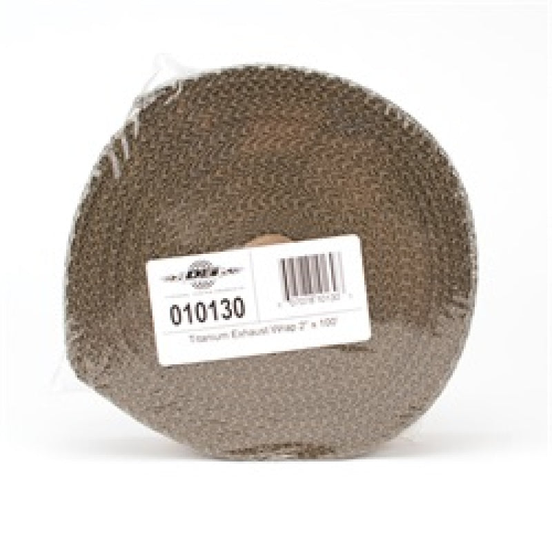 DEI Exhaust Wrap 2in x 100ft - Titanium 10130