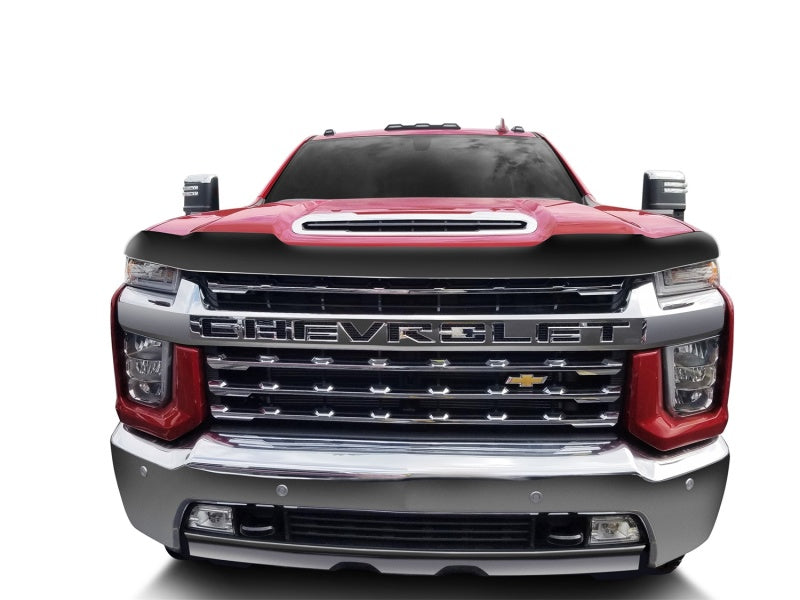AVS 20-22 Chevrolet Silverado 2500 / 3500 HD Bugflector II High Profile Hood Shield - Smoke 25711