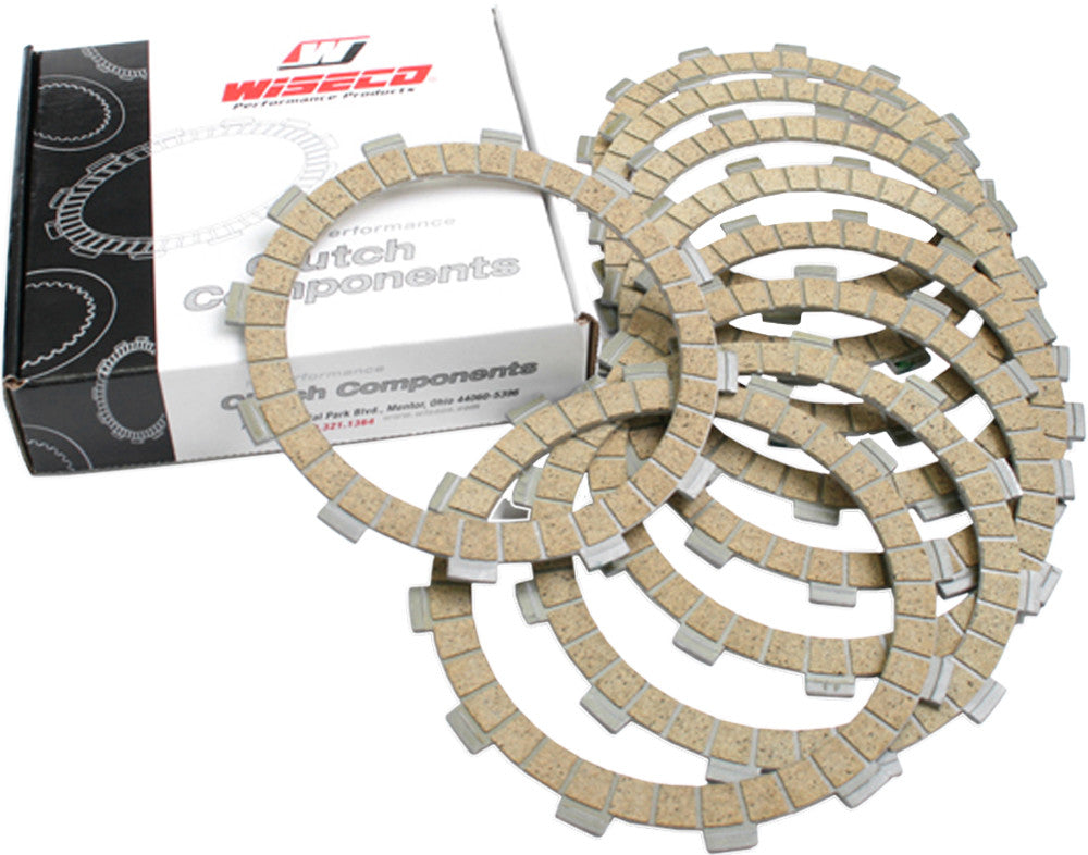 WISECO Friction Plates 9 Fiber Hus/Ktm WPPF060