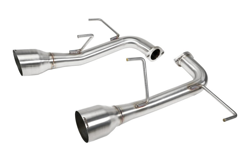 Perrin 22-23 Subaru WRX Dual Single Tip 304SS Axle Back Exhaust PSP-EXT-341BR