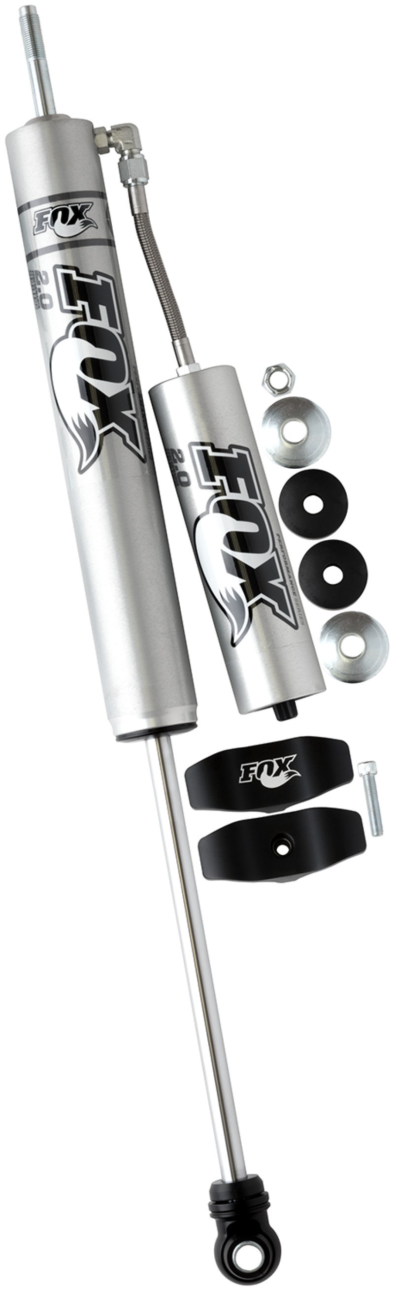 Fox 05+ Ford SD 2.0 Performance Series 11.1in. Smooth Body Remote Res. Front Shock / 5.5-7in. Lift 985-24-101