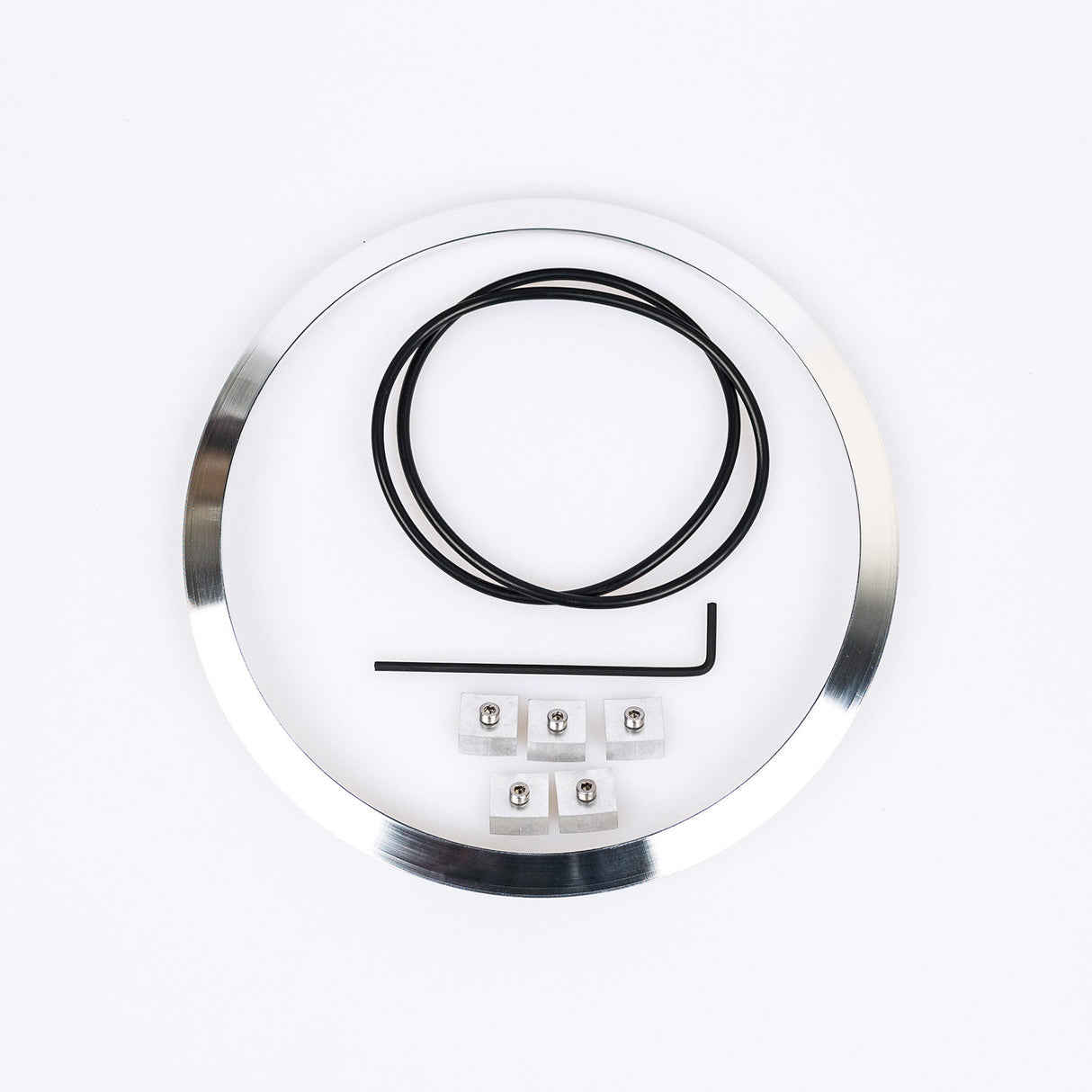 JW SPEAKER7" Adapter Ring Kit Raw Bmw703401