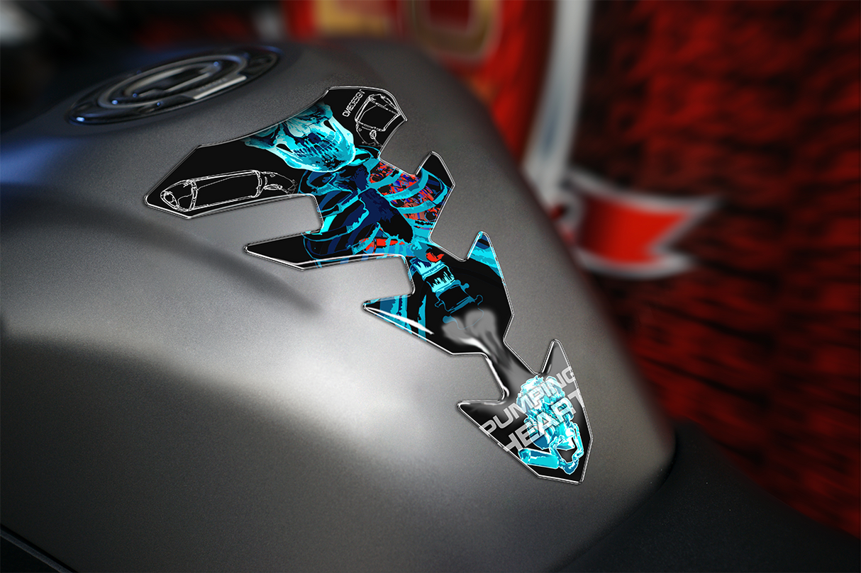 ONE EMBLEMSTankpad SkeletonCGEXS64P