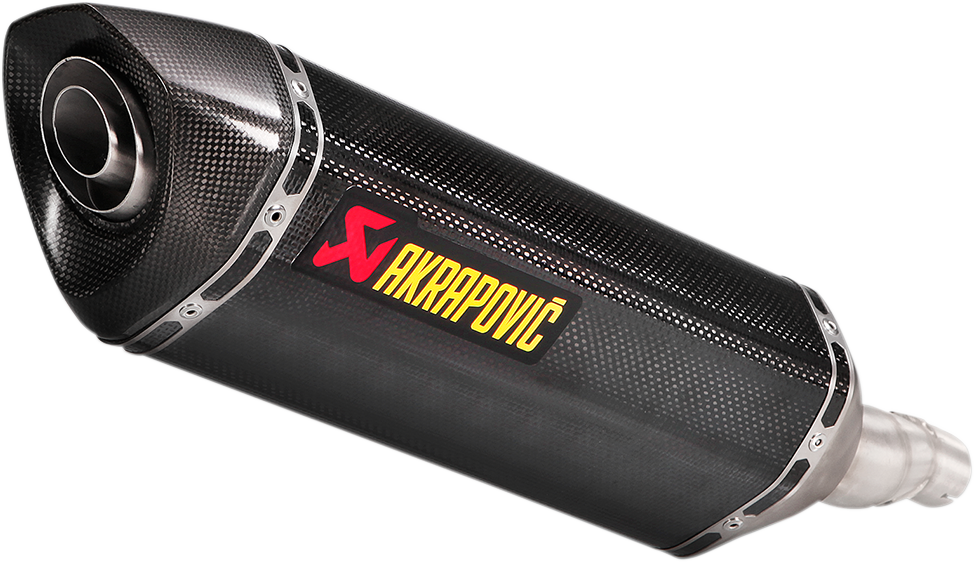 AKRAPOVIC Slip-On Line Muffler - Carbon Fiber NC750/ Integra 700 S-H7SO2-HRC 1811-3156