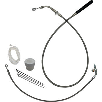 FAT BAGGERS EZ Installation Kit - +4" - FLTR '21-'23 - Braided 119914