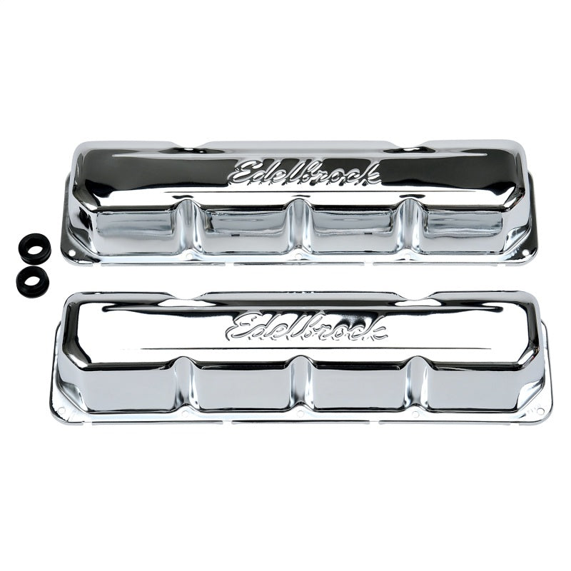 Edelbrock Valve Cover Signature Series AMC/Jeep 1967-1991 290-401 CI V8 Chrome 4431