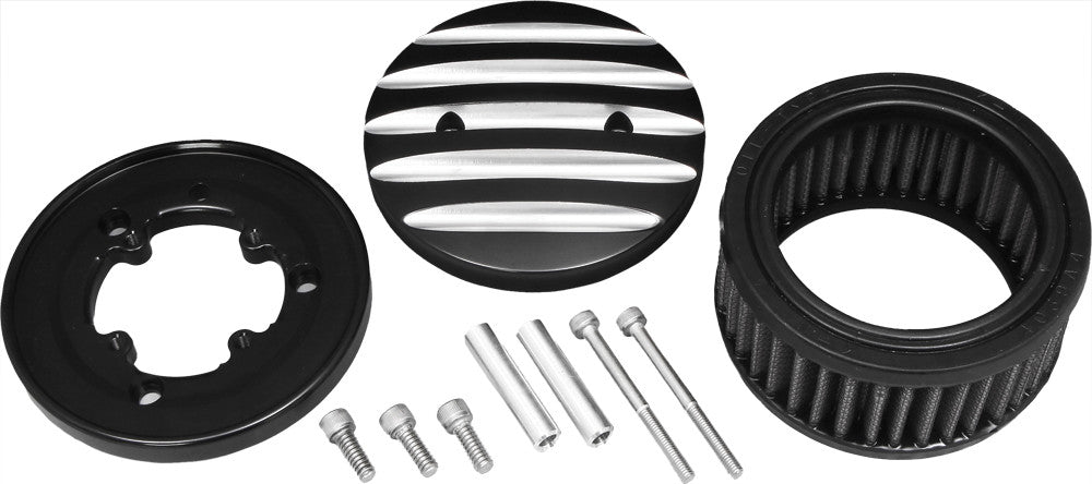 WEST-EAGLE Bossley Air Cleaner Black Fins BSL022A