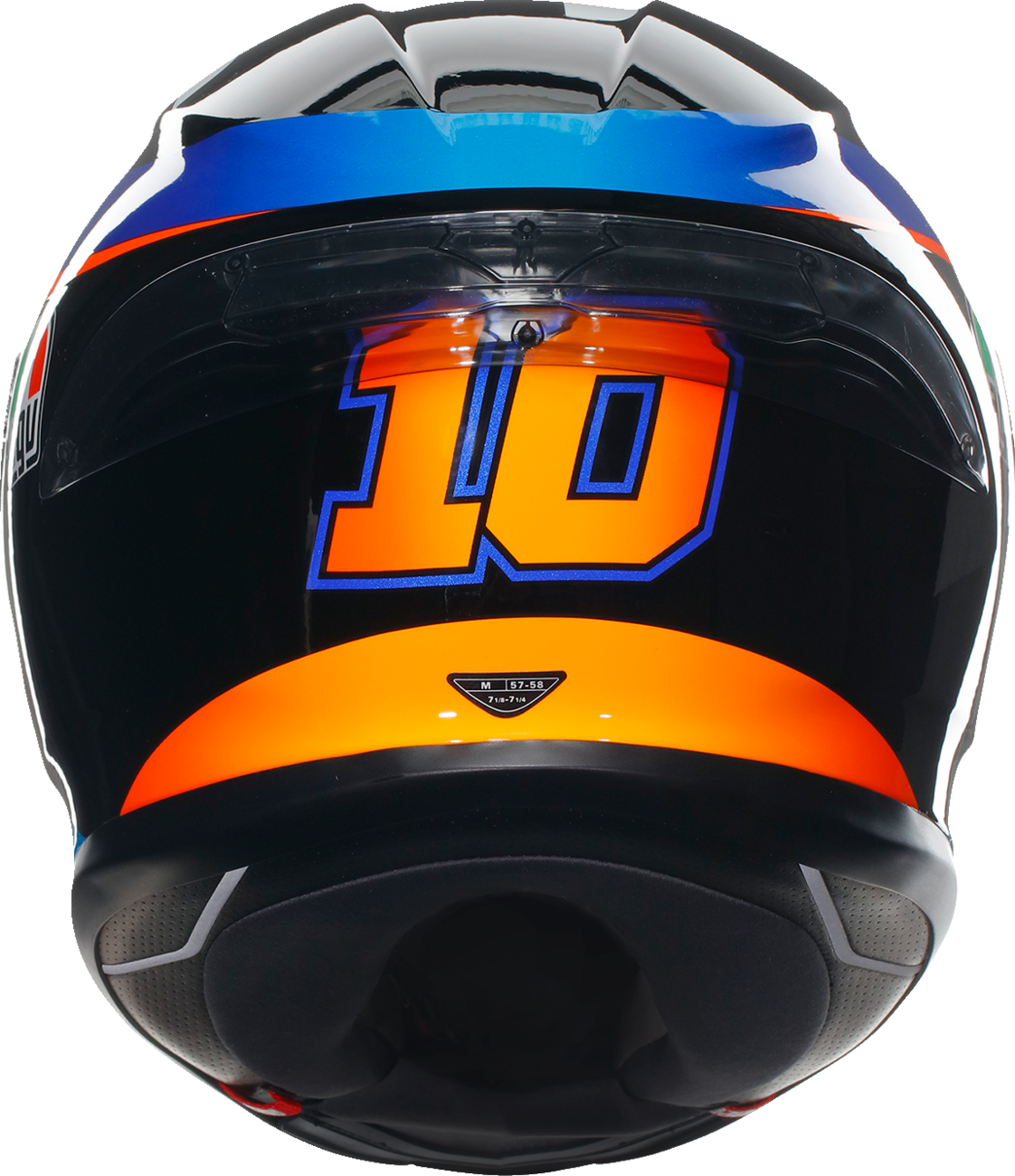 Casco AGV K6 S - Marini Sky Racing Team 2021 - Mediano 2118395002002M