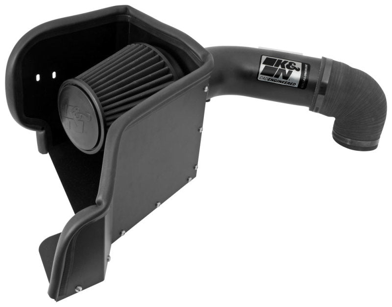 K&N 09-13 Dodge Ram 1500 Pickup 5.7L V8 / 11-13 Ram 1500 5.7L V8 Black Performance Intake Kit 71-1561