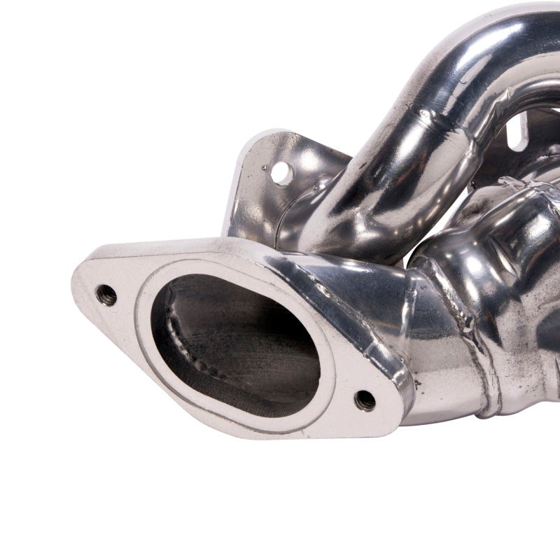 BBK 96-04 Mustang GT Shorty Tuned Length Exhaust Headers - 1-5/8 Silver Ceramic 16150