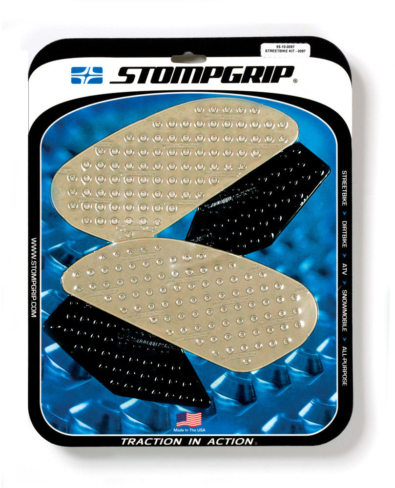 STOMPGRIP Kit - Volcano (Clear) 55-10-0097