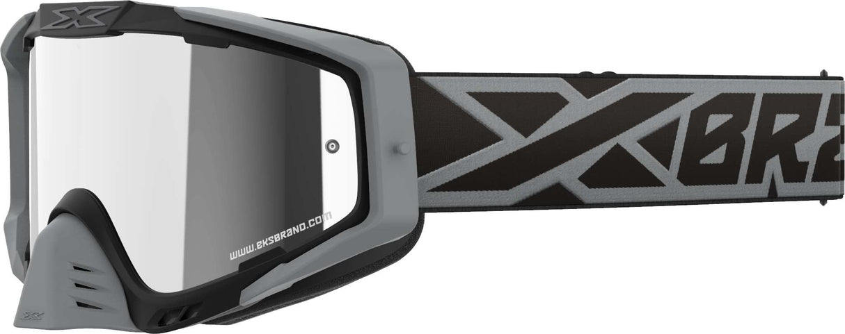 EKS BRAND Outrigger Black/Silver Silver Mirror 067-60150