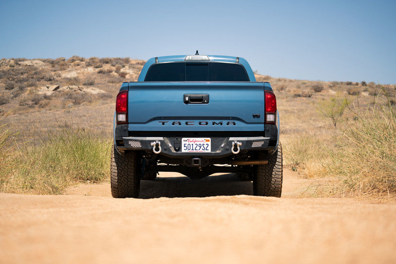 DV8 Offroad 16-23 Toyota Tacoma MTO Series Rear Bumper RBTT1-04