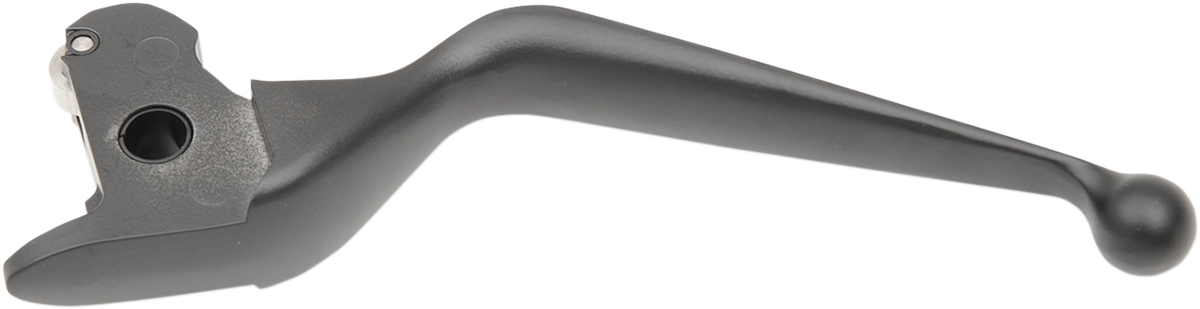 DRAG SPECIALTIES Palanca de embrague - Hoja ancha - Negro H07-0591MB-C