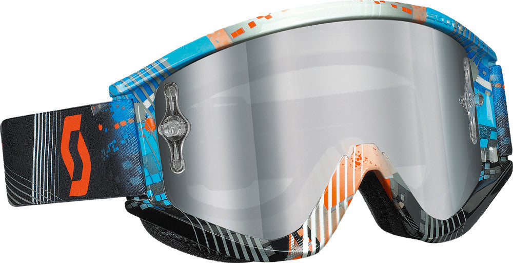 SCOTT Recoil Pro Xi Goggle (Tangent Blue/Orange) 217789-3606041
