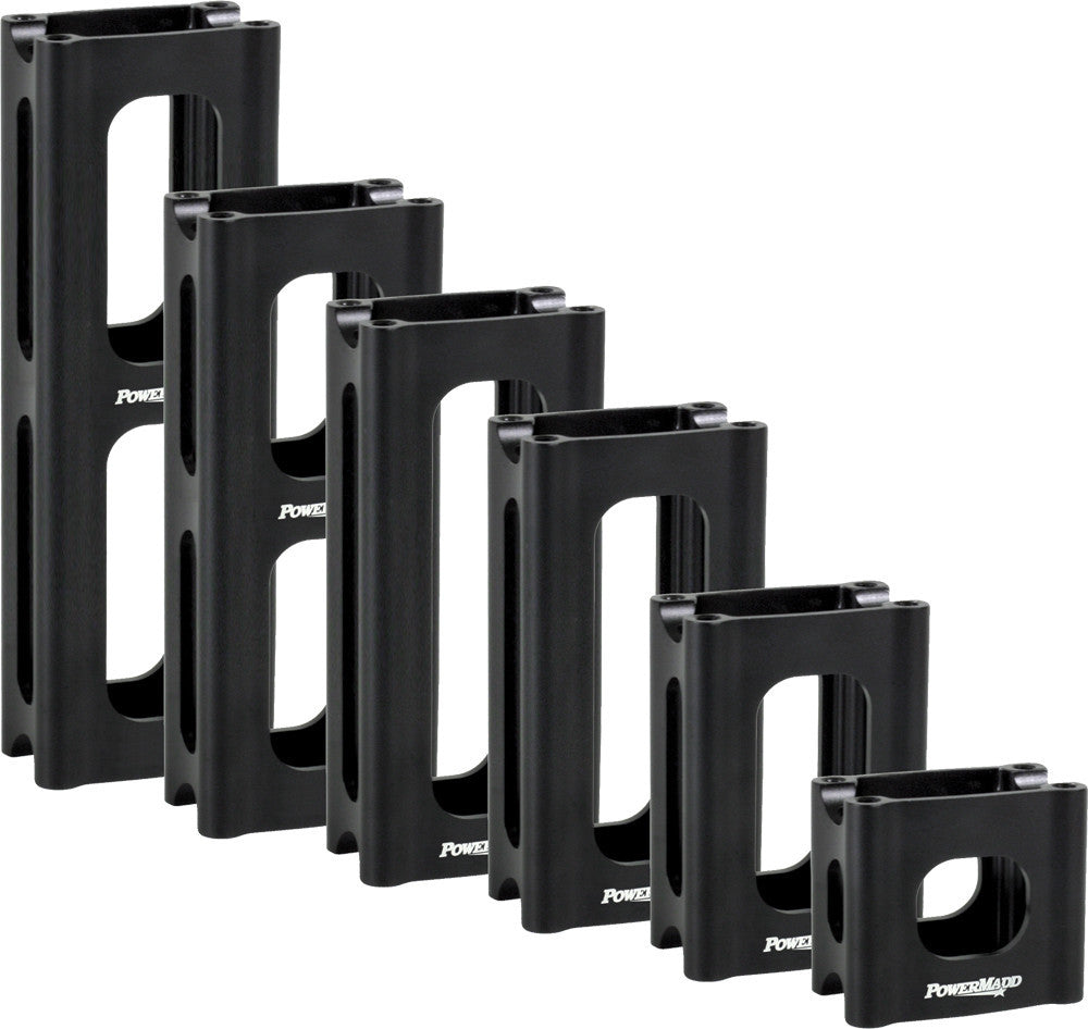 POWERMADD Narrow Pivot Riser Block 4"X3.125" 45574