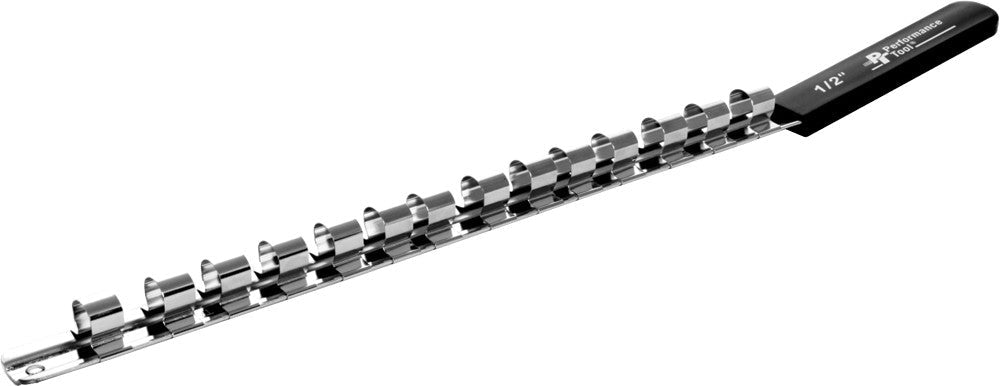 PERFORMANCE TOOL1/2" Socket RailW32000