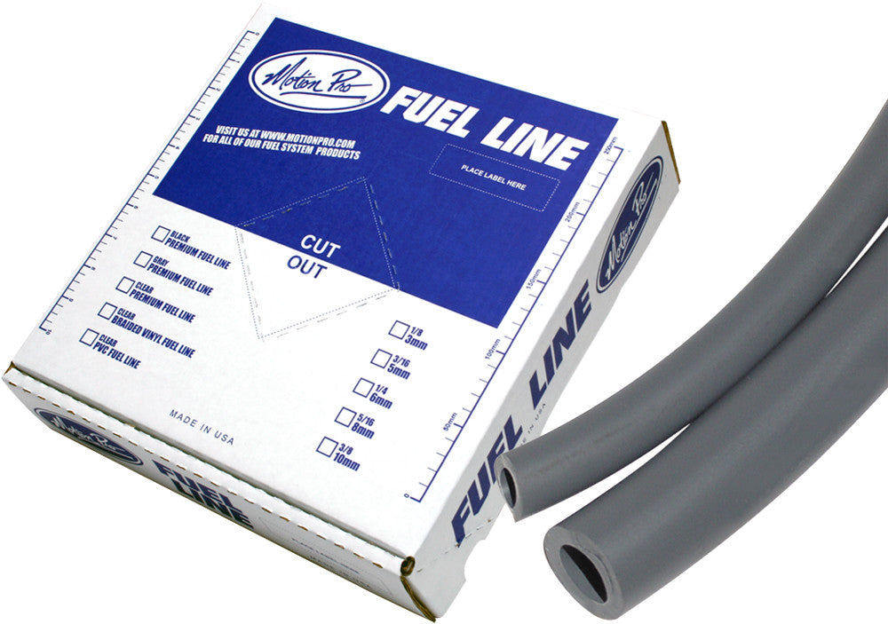 MOTION PROTygon Grey Fuel Line 1/4"X25'12-1932