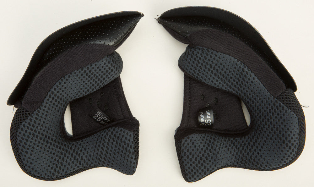 GMAX Cheek Pads 25mm Xl Stock Gm-64 G064031