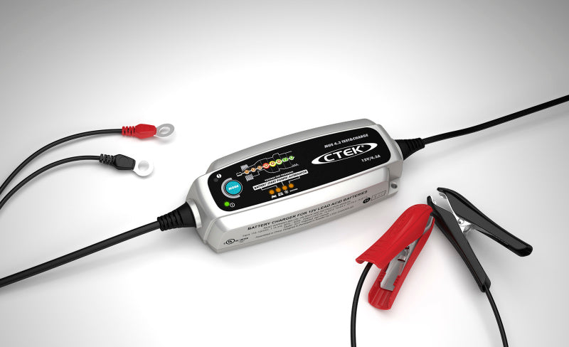 CTEK Battery Charger - MUS 4.3 Test & Charge - 12V K56-959