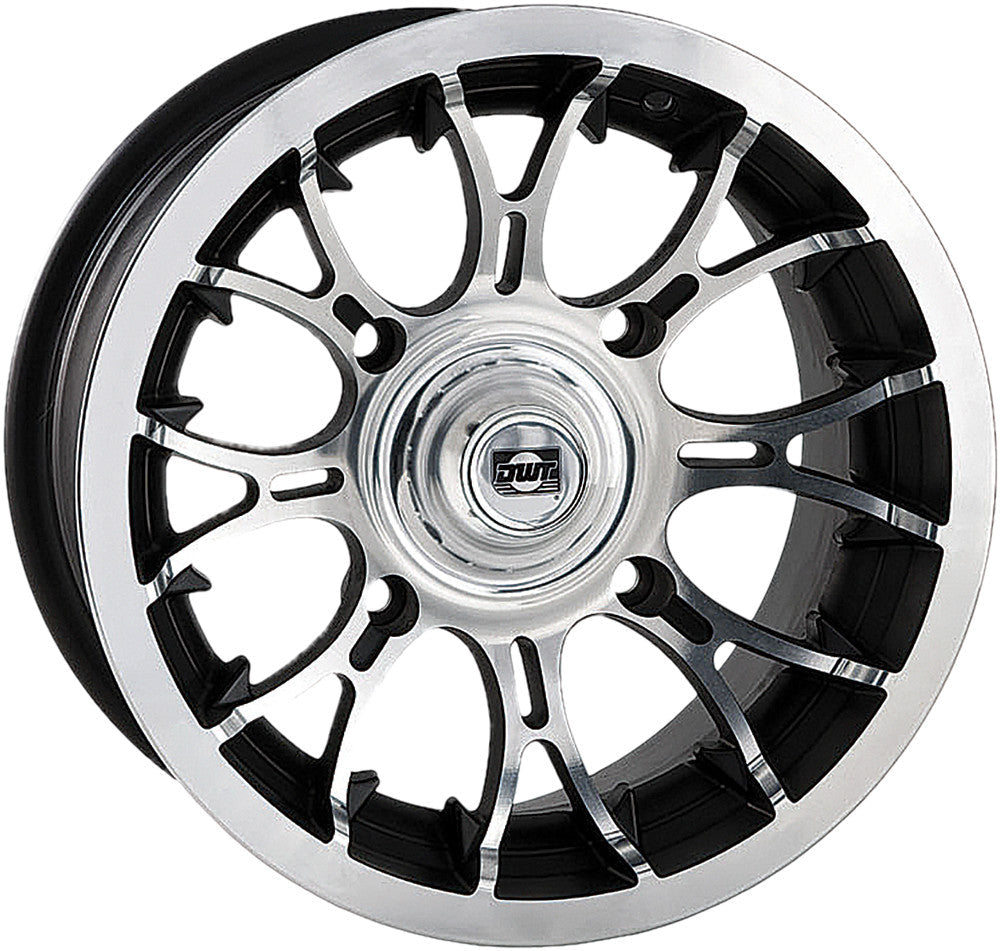 DWT Diablo 12x7 4+3 4/115 Machined 991-20
