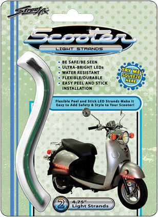 STREETFX Scooter Light Strands (Red) 1044284