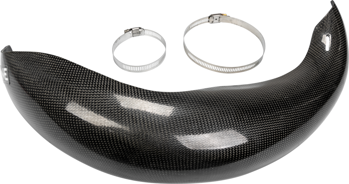 E-LINE ACCESSORIES Carbon Fiber Pipe Guards Hon HPG25003